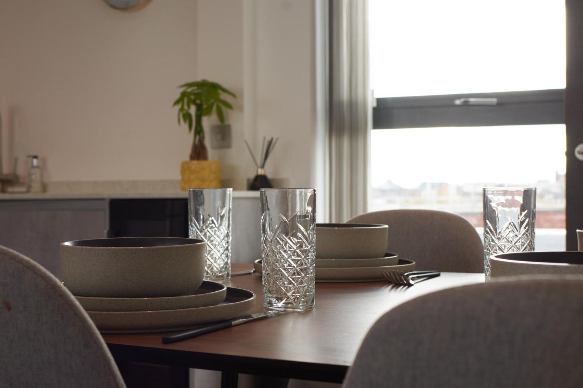 Luxury Minster Penthouse - Free Gym & Parking Apartment York