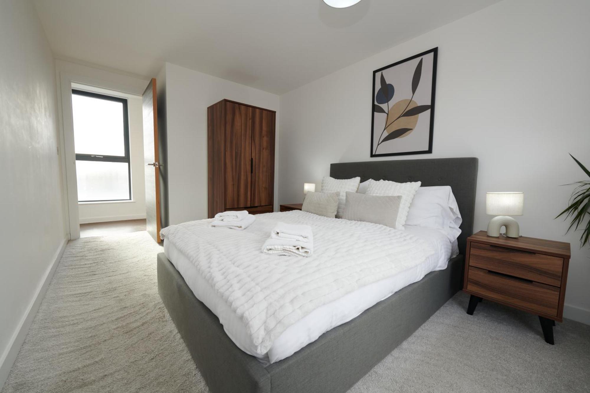 Luxury Minster Penthouse - Free Gym & Parking * York